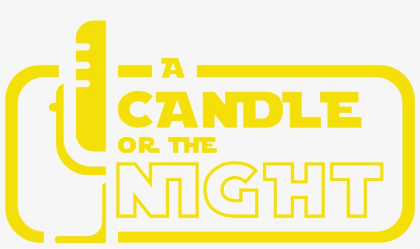 Candle Or The Night Logo - A Candle Or The Night, transparent png