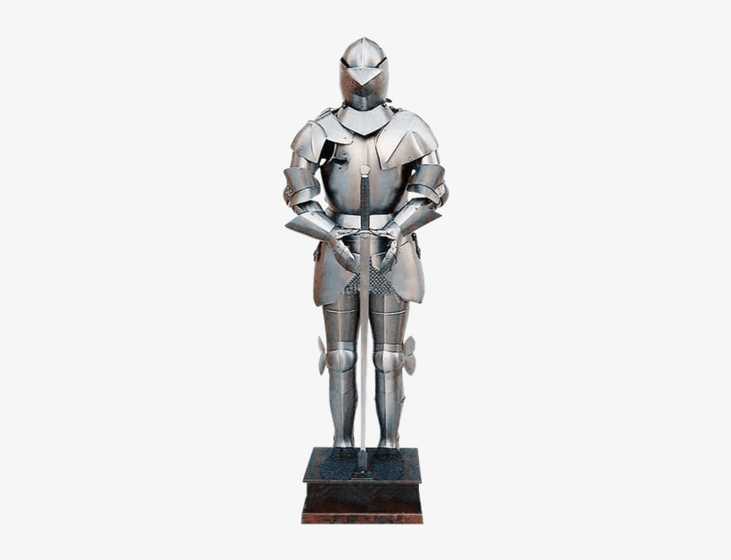 17th Century Knights Armor - Full Suit Of Armour, transparent png