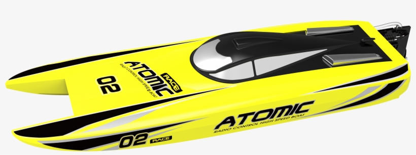 Picture Royalty Free Stock Rc Atomic High Speed - Atomic Volantex, transparent png