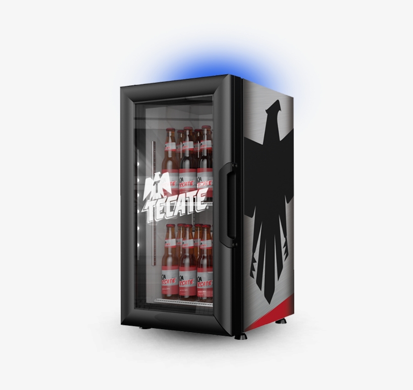 Promoción Frigobar Tecate - Molson Canadian, transparent png