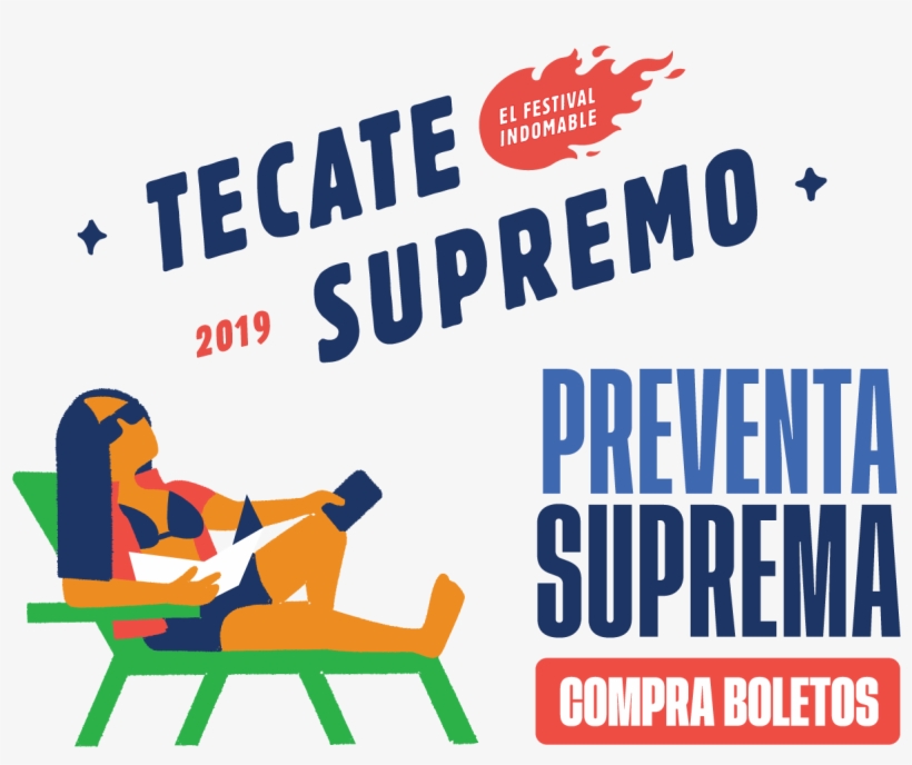 Tecate - Supremo 2019 - - Ciudad Juárez, transparent png