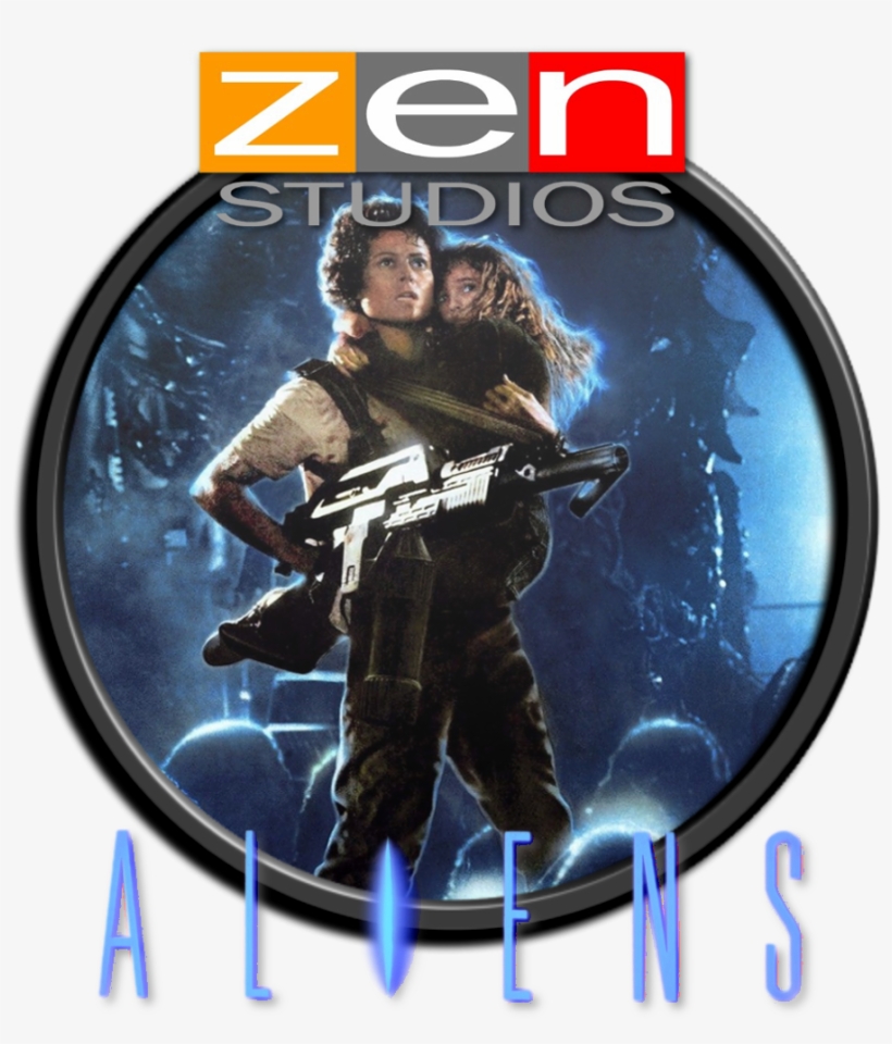 Zen - Aliens, transparent png