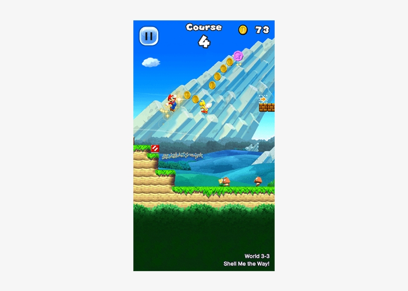 I Once Described The Mode To A Friend As "the Purest - Super Mario Run, transparent png