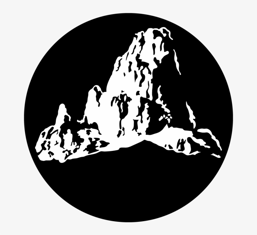 Mountain Top - Apollo Design 6160 Mountain Top B&w Superresolution, transparent png