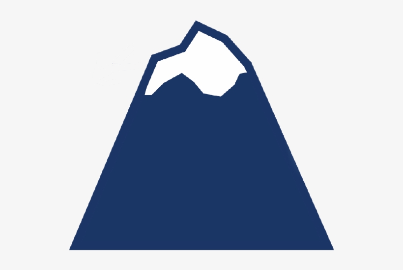 Mountain Top Icon, transparent png