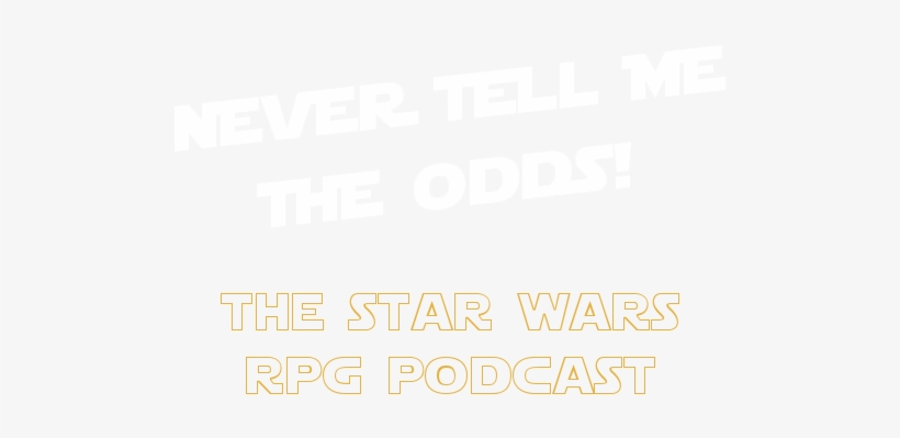 Never Tell Me The Odds - Parallel, transparent png