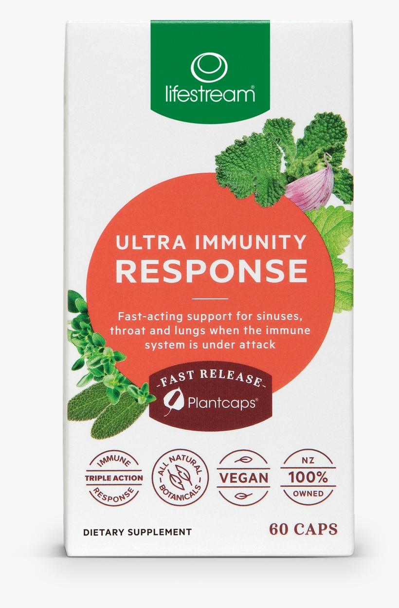 Lifestream Ultra Immunity Response - Lifestream Ultra Immunity Defence 30, transparent png