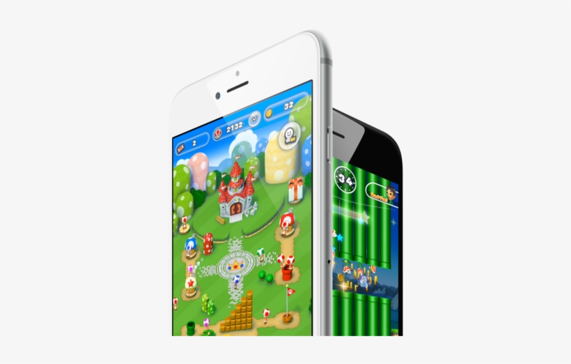 Super Mario Run, Android, Play, Website, Ios, Running, - Iphone, transparent png