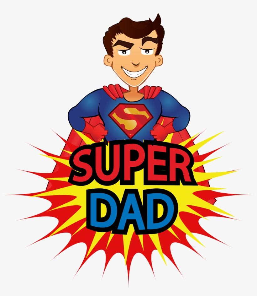 Fathers Day Sale Png - Super Dad, transparent png