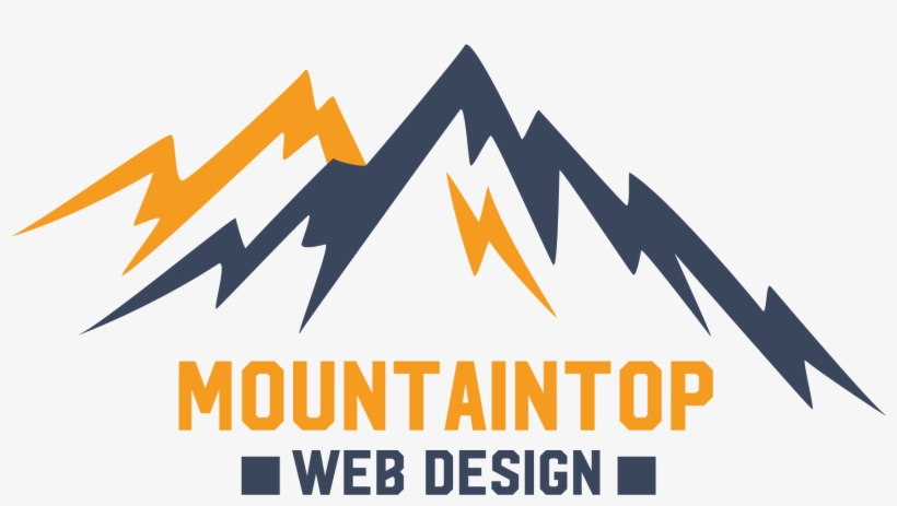 Mountaintop Web Design -logo - Good Design, transparent png