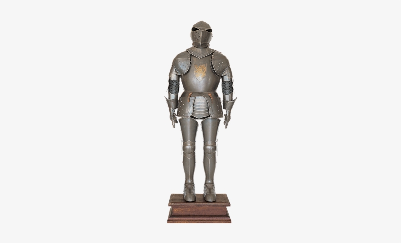 16th Century Aged Finish Full Suit Of Armor - Immagini Di Armature Medievali, transparent png