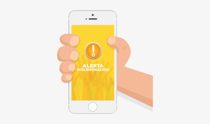 Alerta Discriminación, transparent png