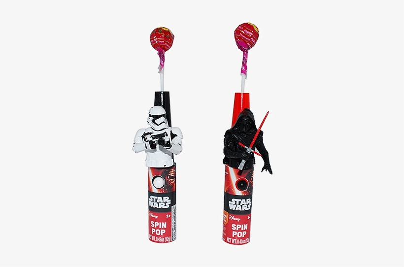Star Wars Episode 7 Spin Pops For Fresh Candy And Great - Star Wars Spin Pop Candy, transparent png