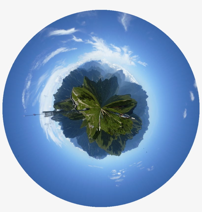 Panorama Mountain View Png, transparent png