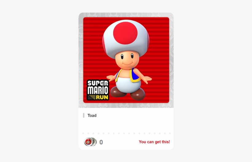 Toad Can Run A Little Faster Than The Others So He's - Super Mario Run: The Ultimate Guide To Super Mario, transparent png