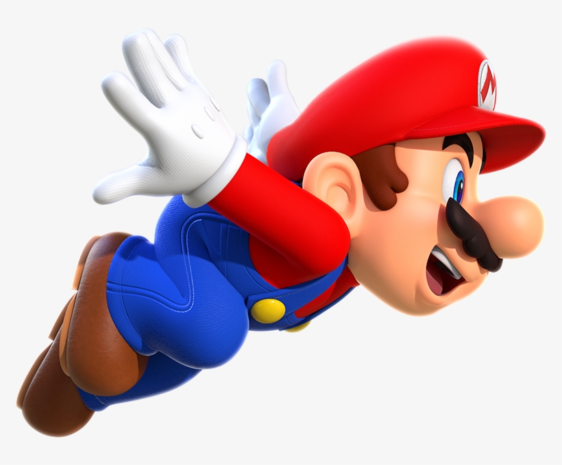 A New Kind Of Mario Game That You Can Play With One - Super Mario Run, transparent png