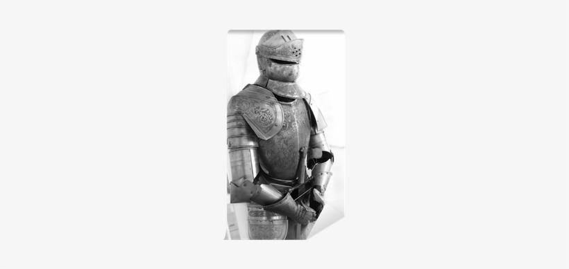 Old Knight Armor, transparent png