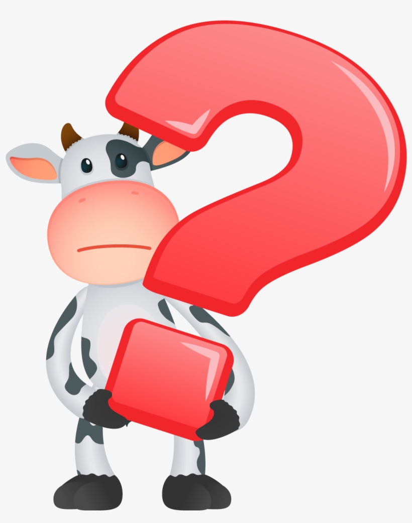 1 A Alergia À Proteína Do Leite De Vaca Pode Manifestar - Signos De Interrogacion Animados, transparent png