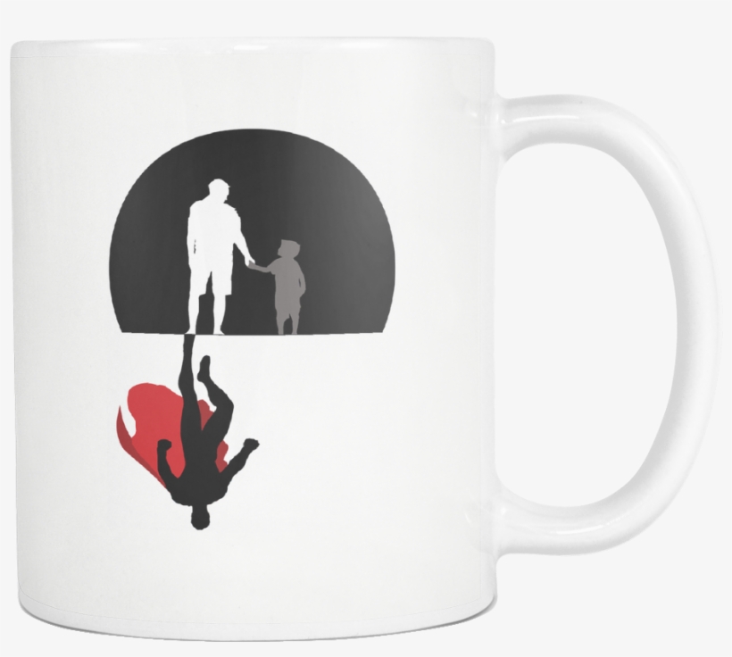 Super Dad Coffee Cup - Coffee Cup, transparent png