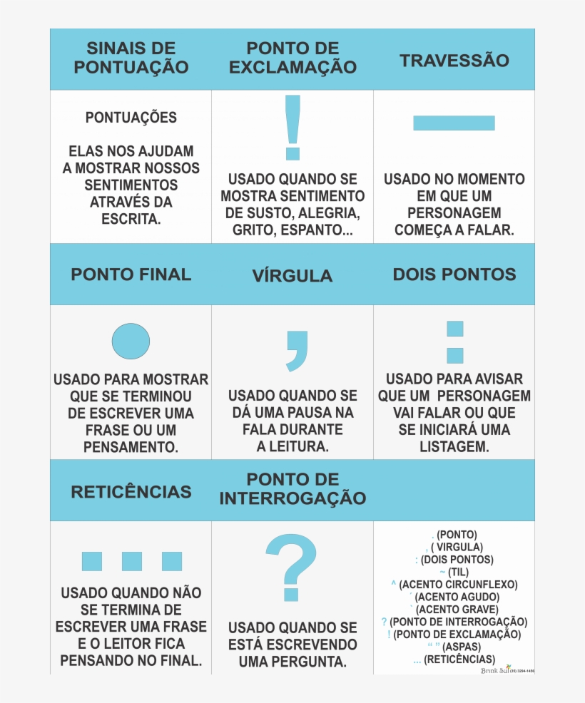 Banner Sinais De Pontuação, transparent png