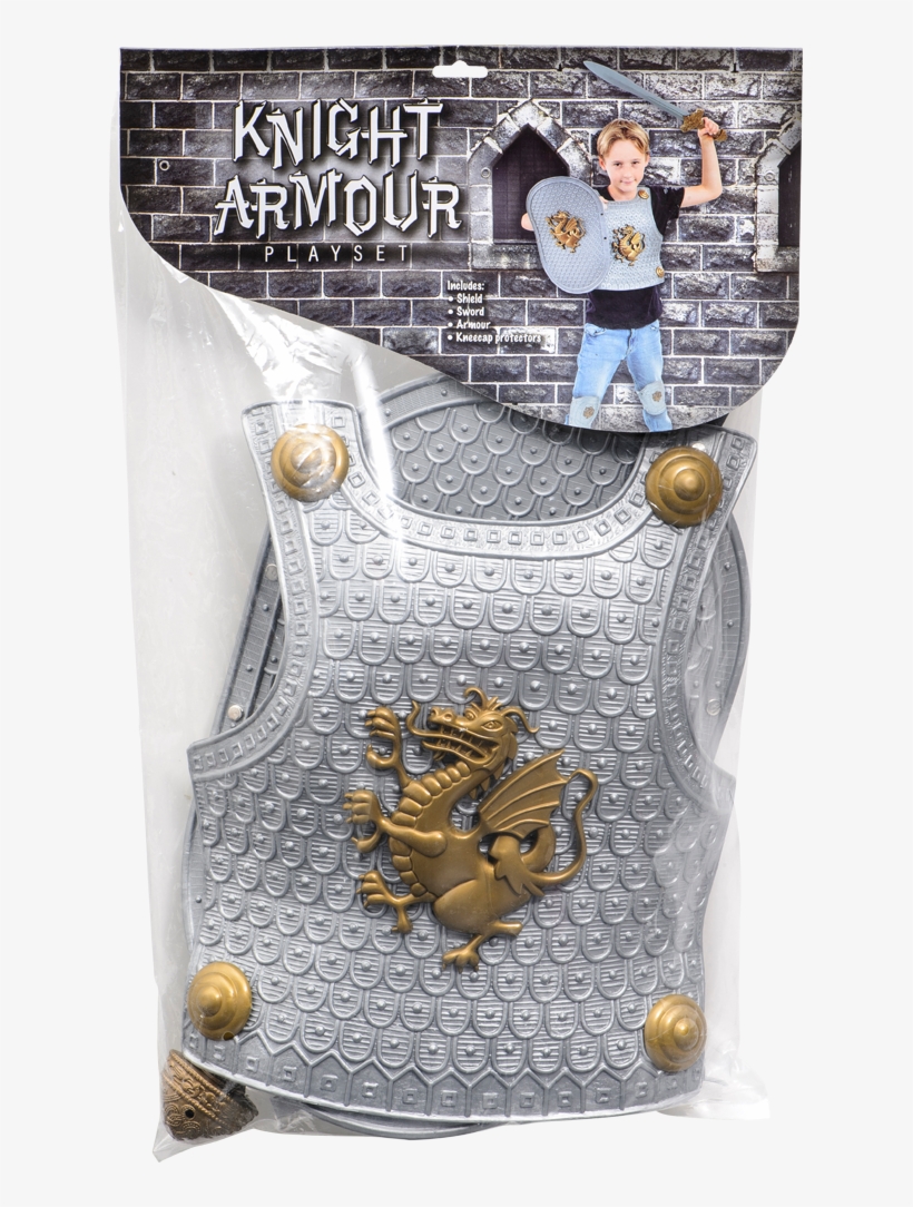 Knight Armor Playset, , Large - Riddersæt, transparent png
