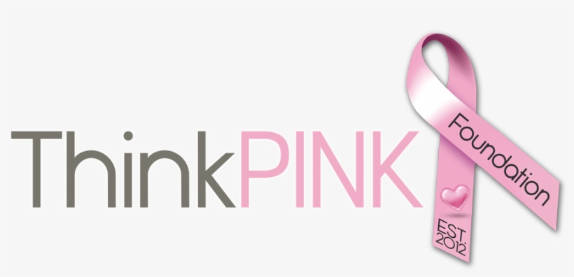 Think Pink Mountain Top - Think Pink Transparent, transparent png