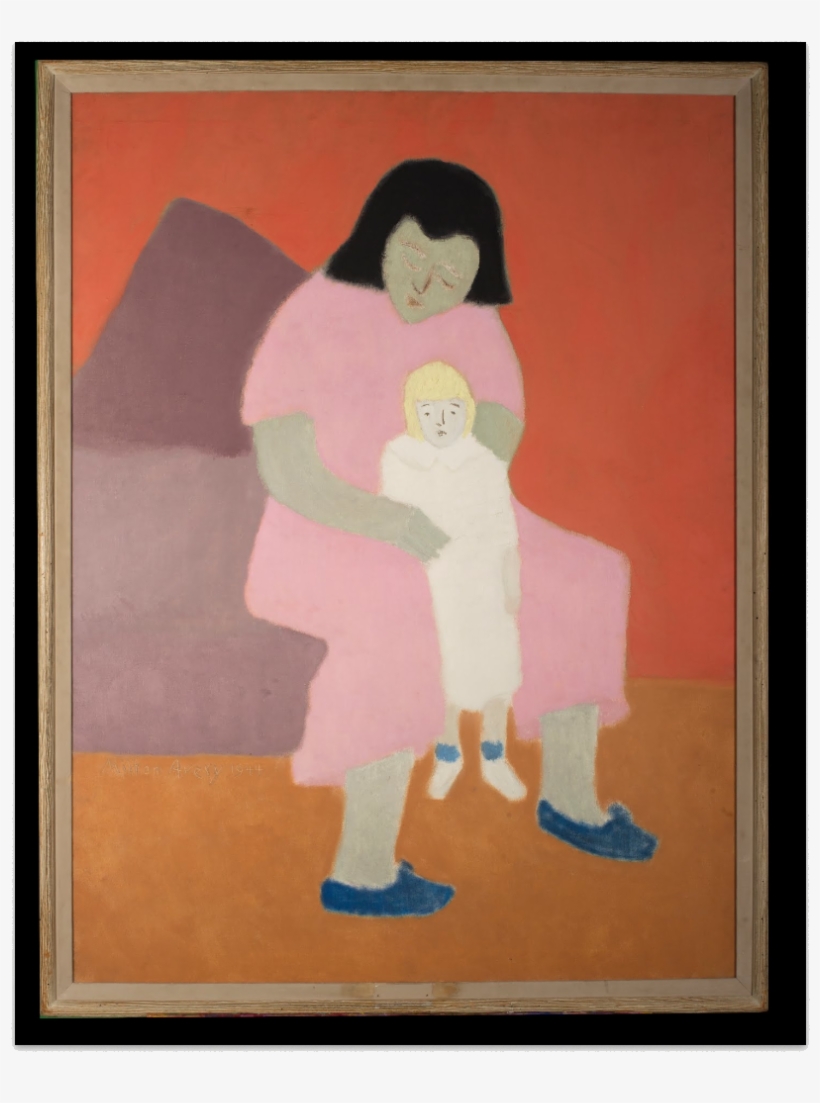 View Larger Image - Child With Doll, transparent png