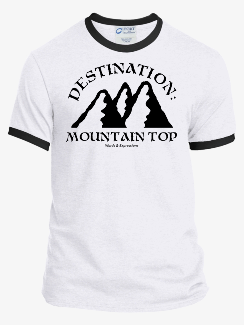 Mountain Top" Ringer - I'm With Ems What Stupid Thing Happened Today T Shirt,, transparent png
