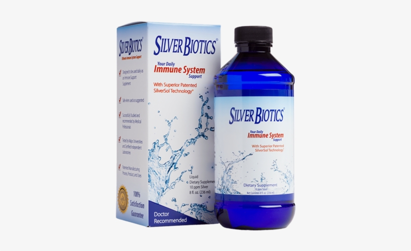 Immune System Support Dietary Supplement - American Biotech Labs - Silver Biotics Ultimate Immune, transparent png
