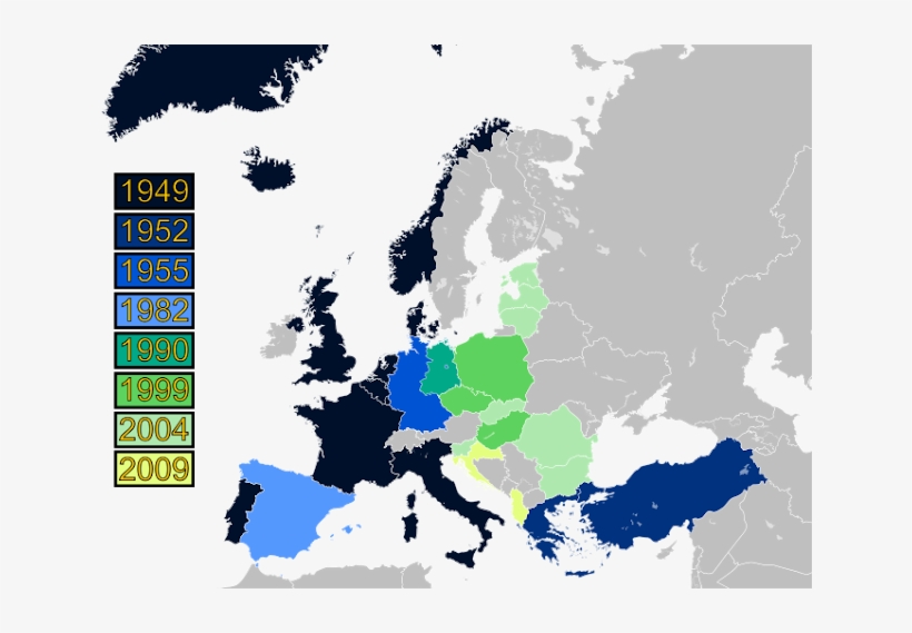 Bandeira Da Nato - Nato Enlargement, transparent png
