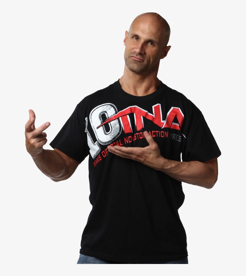 Christopher Daniels - T-shirt, transparent png