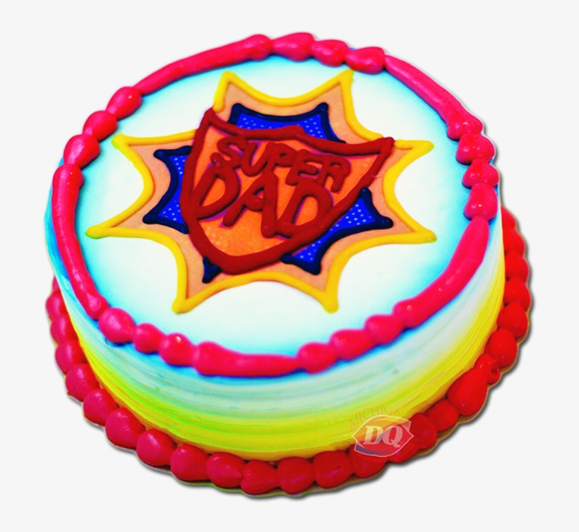 Super Dad Cake - Super Dad For Cake, transparent png