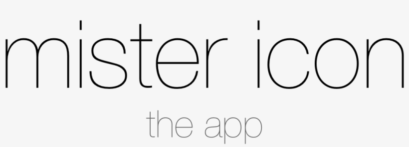 Mister Icon - The App - Zambaid, transparent png