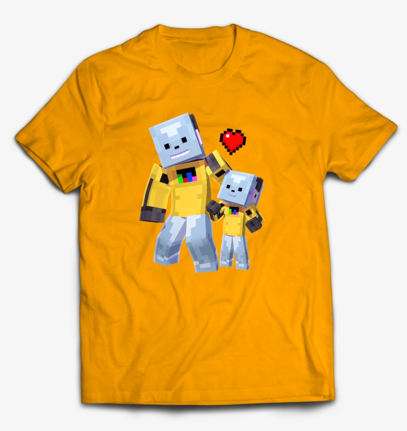 Robot Gaming Dad Tee, transparent png