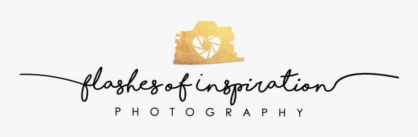 Flashes Of Inspiration Goldlogo Webtransparent - Calligraphy, transparent png