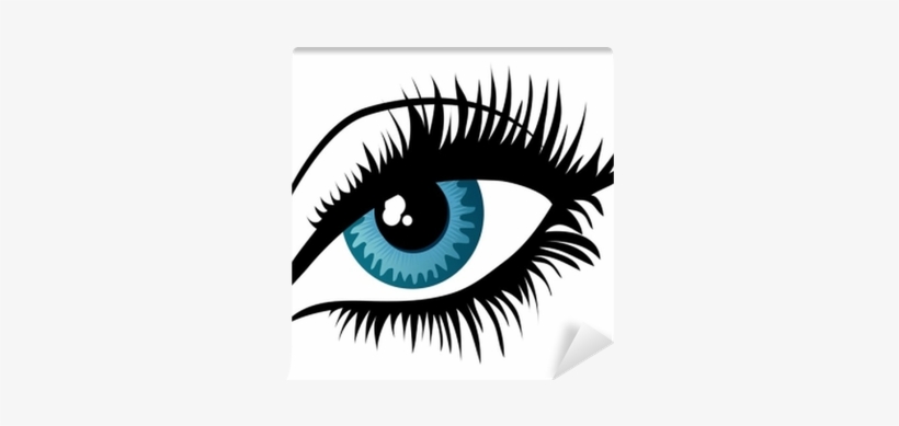 Human Eye Isolated On White Photo-realistic Vector - Lidsk Oko, transparent png