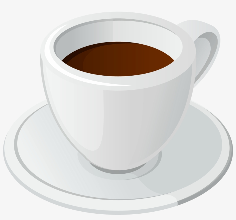 Coffee Png - Latte With A Heart Clipart, transparent png