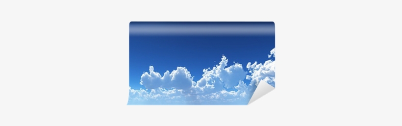 Cloud Sunny Sky Wall Mural • Pixers® • We Live To Change - Cloud, transparent png