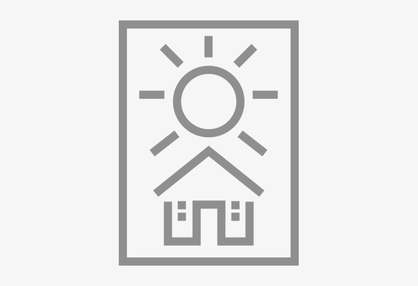 Sunny Skies - Symbol Moon And Sun Vector, transparent png
