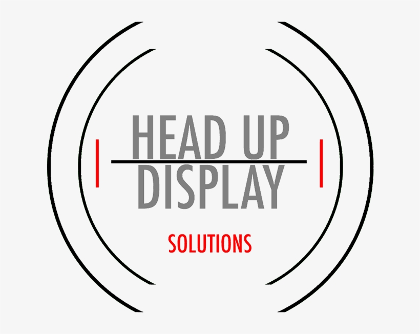 Head Up Display Solutions - Head Up Display Logo, transparent png