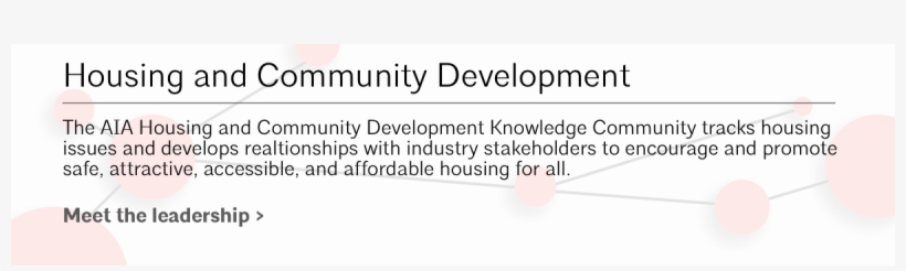 2018 Recipients Housing & Aia Hud - Home, transparent png