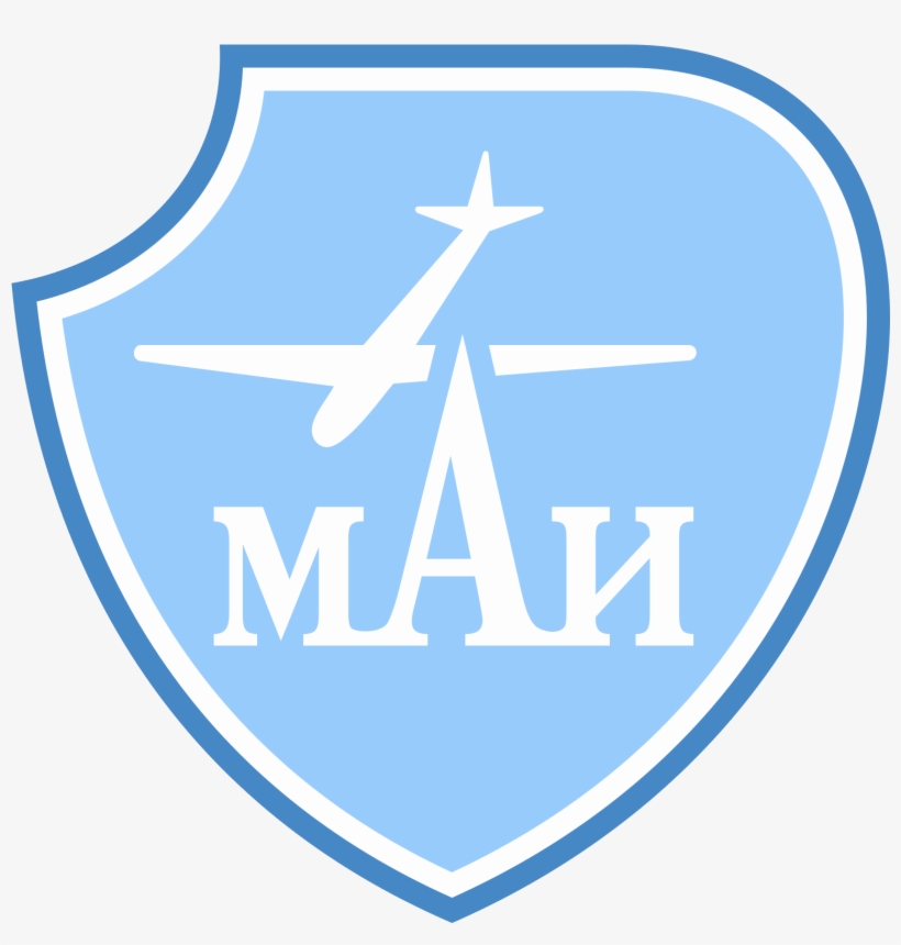 Istituto Dell'aviazione Di Mosca Icon - Moscow Aviation Institute Logo, transparent png