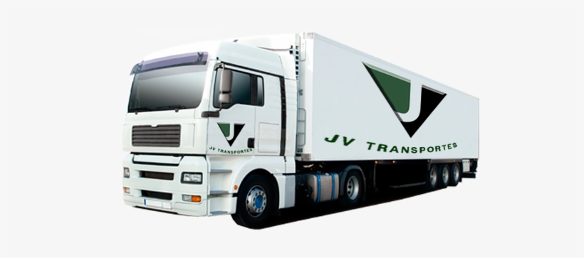 Caminhao - White Semi Truck, transparent png