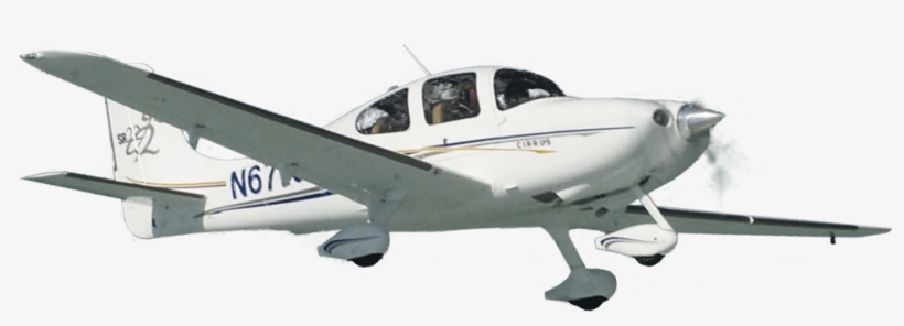 Airplane - Light Aircraft Png, transparent png