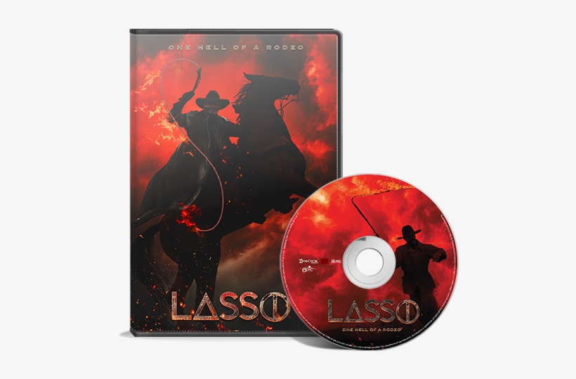 Lasso Dvd View Product - Blu-ray Disc, transparent png