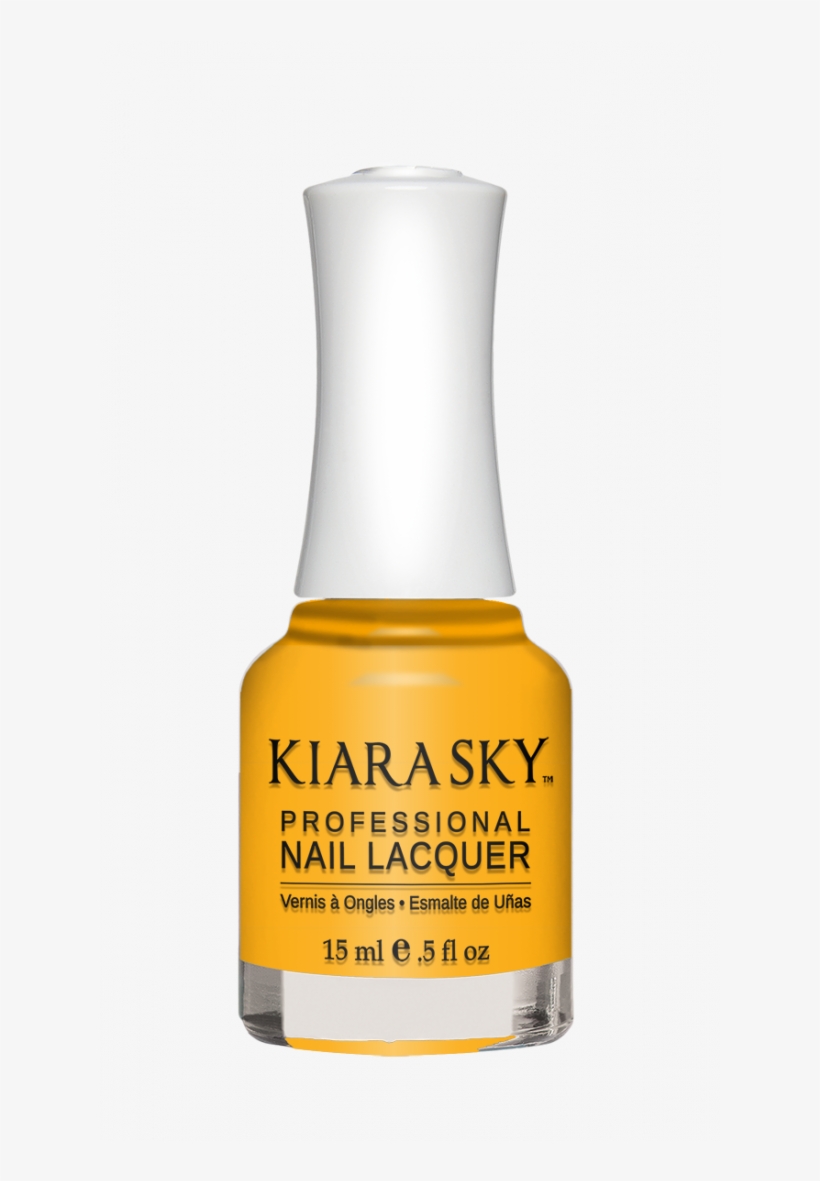 Kiara Sky Nail Polish 15ml - Kiara Sky Nail Polish - You Make Me Melt N566, transparent png
