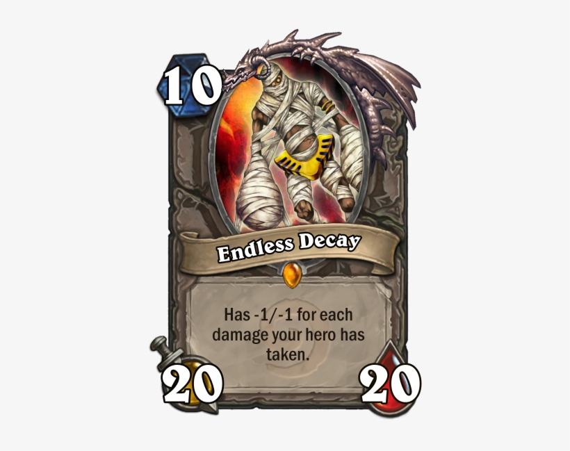 Made A Yugioh Card In Hs - Hearthstone Mecha C Thun, transparent png