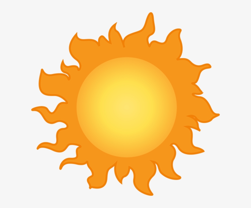 Sunny Weather Symbols Clip Art Free Vector In Open Weather Symbols
