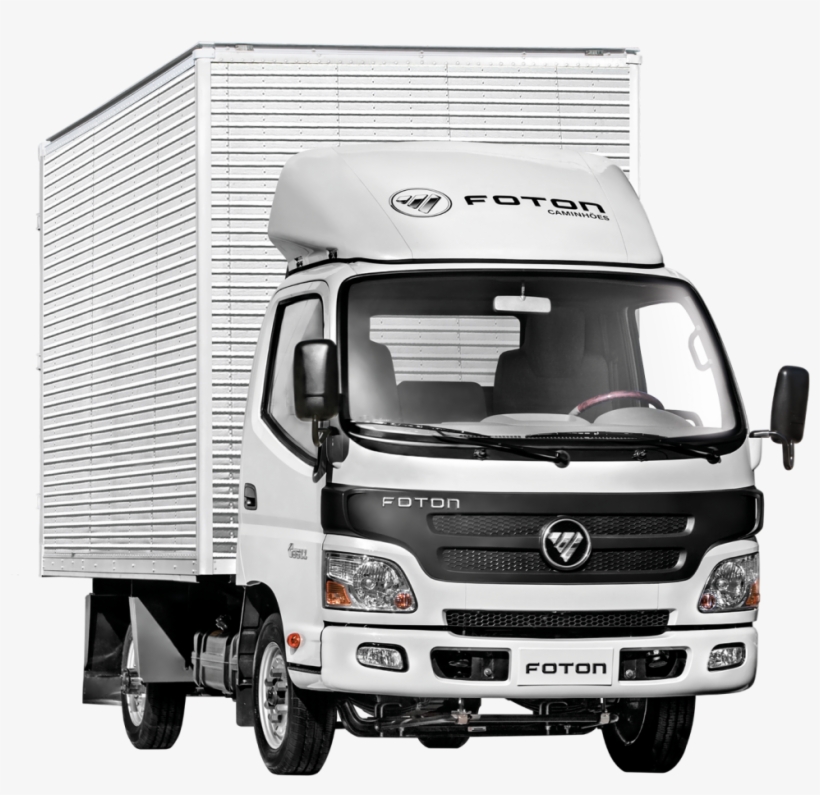 Foton Caminhões Marca Presença Na Transposul - Caminhão Foton, transparent png