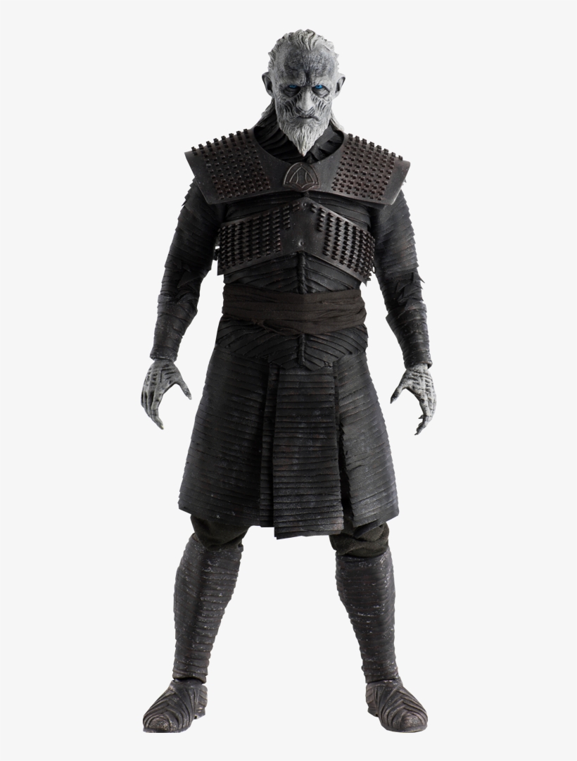 White Walker Action Figure - White Walker Full Body, transparent png
